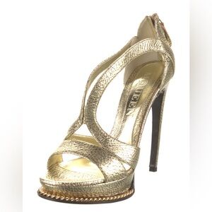 Alexander McQueen Leather Sandals NEW